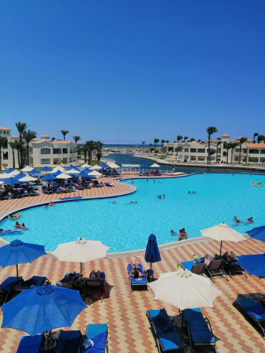 Ausblick Pickalbatros Dana Beach Resort - Hurghada
