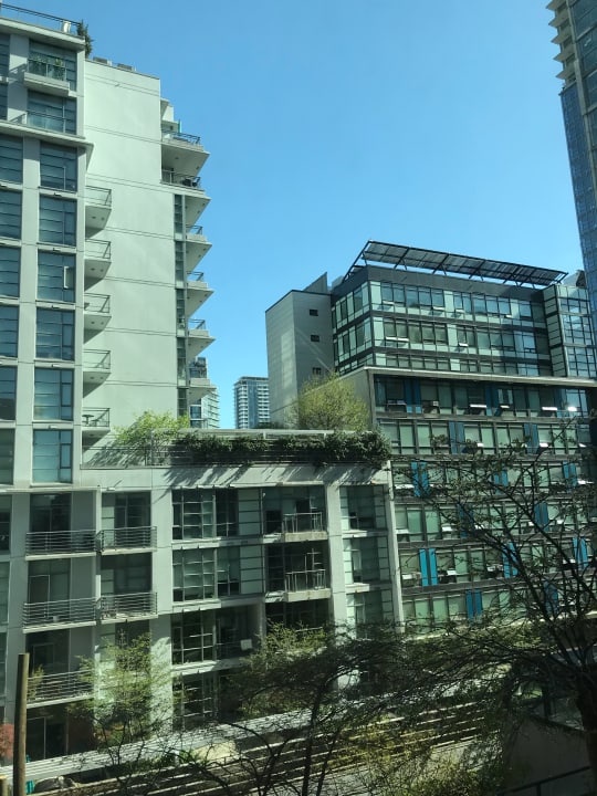 Ausblick The Landis Hotel and Suites