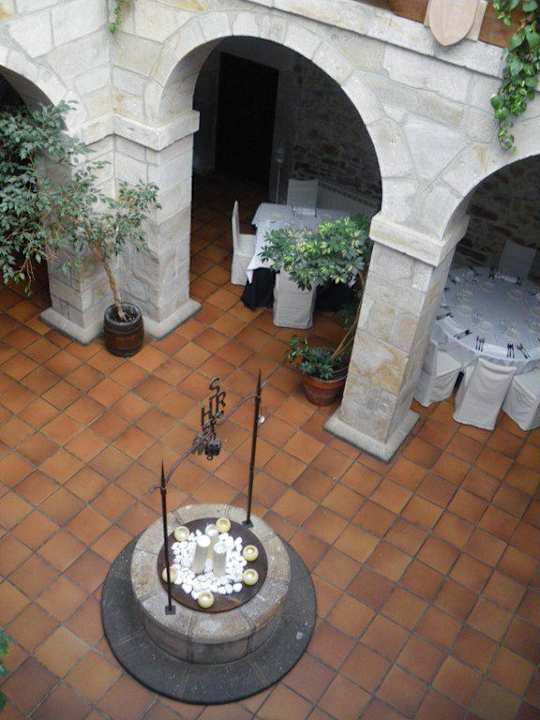 Rez de chaussée Hotel Convento San Roque