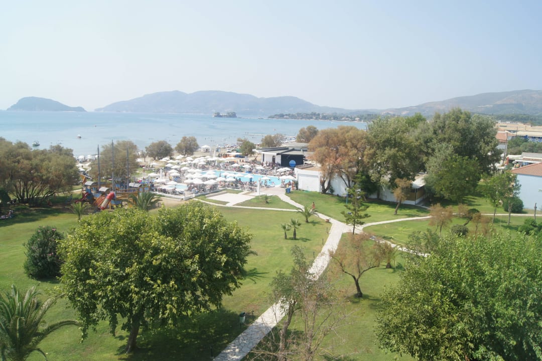 Widok z góry Domes Aulūs Zante, Autograph Collection