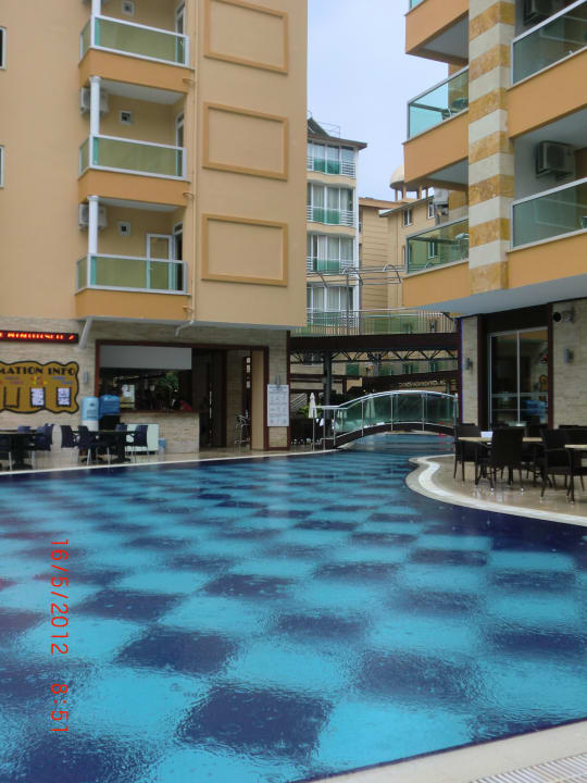 Nochmal Regen  Tac Premier Hotel & Spa