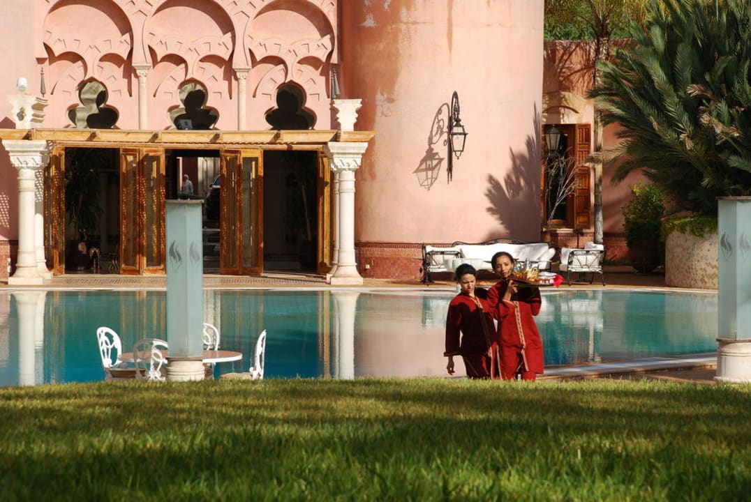 Te sirven el desayuno donde desees Hotel Palais Mehdi