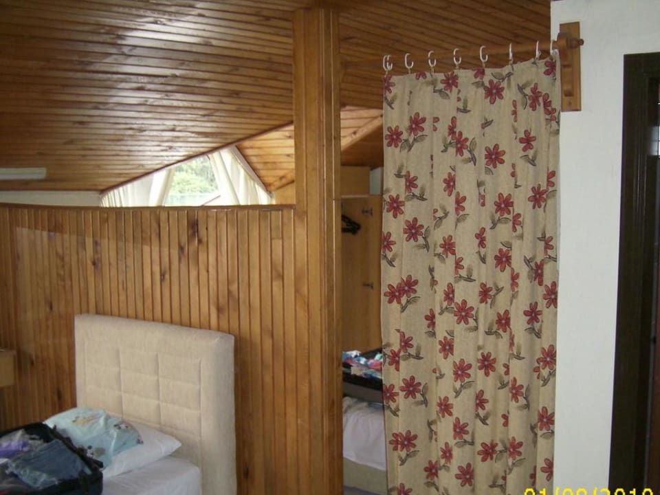 Familienzimmer mit sep. Schlafraum und Zwischentür Armas Gül Beach