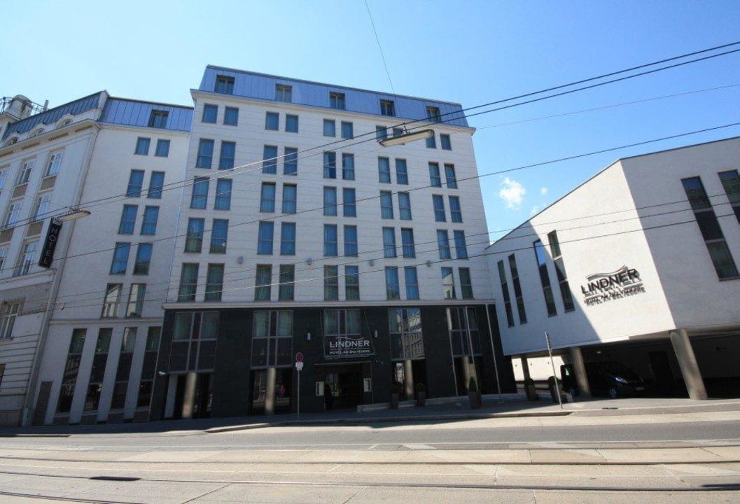 Außenansicht Lindner Hotel Vienna Am Belvedere, part of JdV by Hyatt