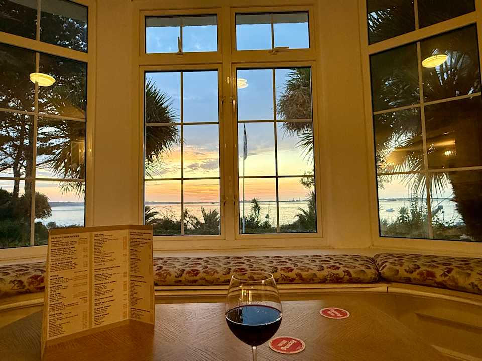 Ausblick Hotel White House