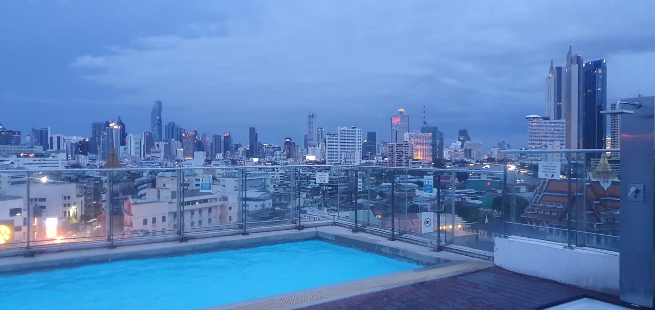 Pool Hotel Royal Bangkok