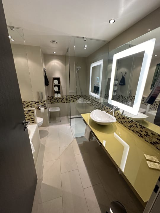 Zimmer Hilton Frankfurt Airport