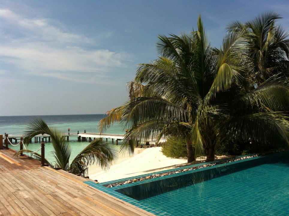 Swimmingpool Eri Maldives