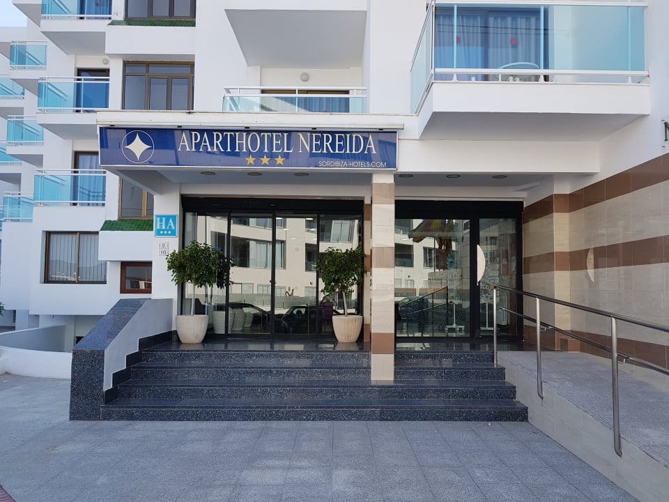 Außenansicht Nereida Aparthotel