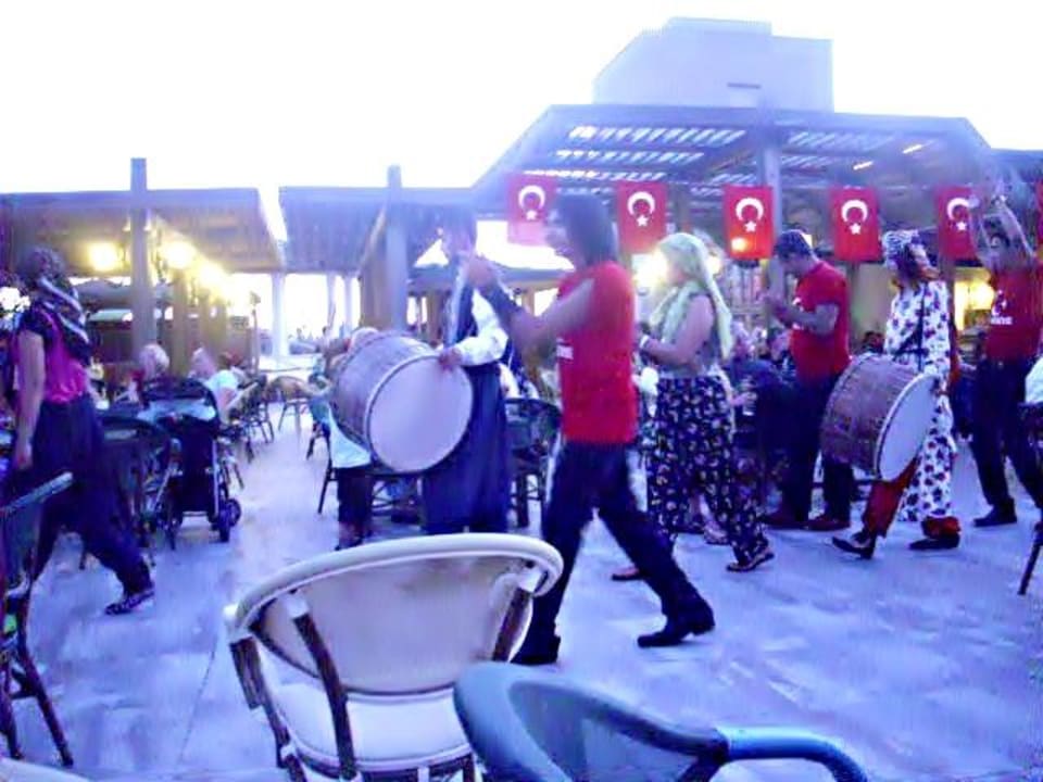 Türkischer Abend Trendy Aspendos Beach Hotel