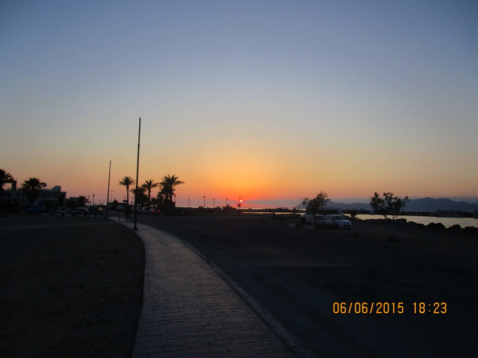 Sonnenuntergang Mastichari Bay Hotel