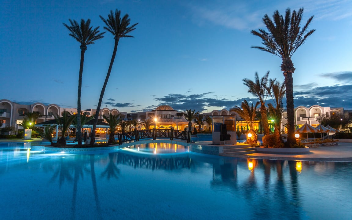 "Pool" Hotel Djerba Holiday Beach (Midoun) • HolidayCheck (Djerba