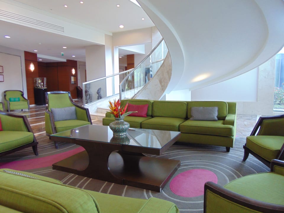 Lobby Sofitel Malabo Sipopo Le Golf