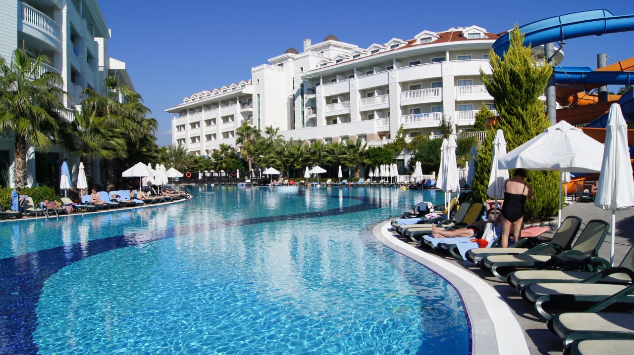 Pool Alba Queen Hotel