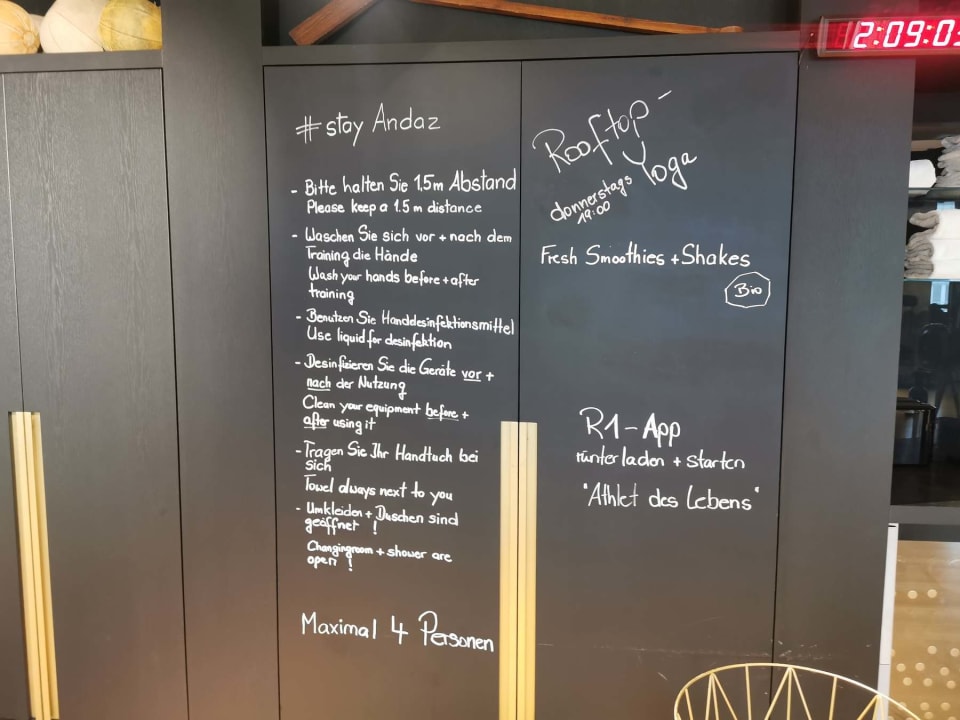 Sport & Freizeit Andaz Munich Schwabinger Tor, By Hyatt