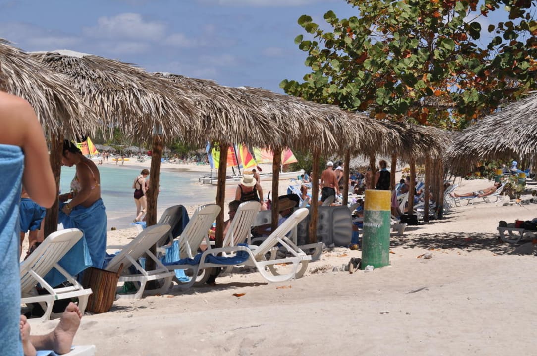 Beautiful beach Playa Costa Verde
