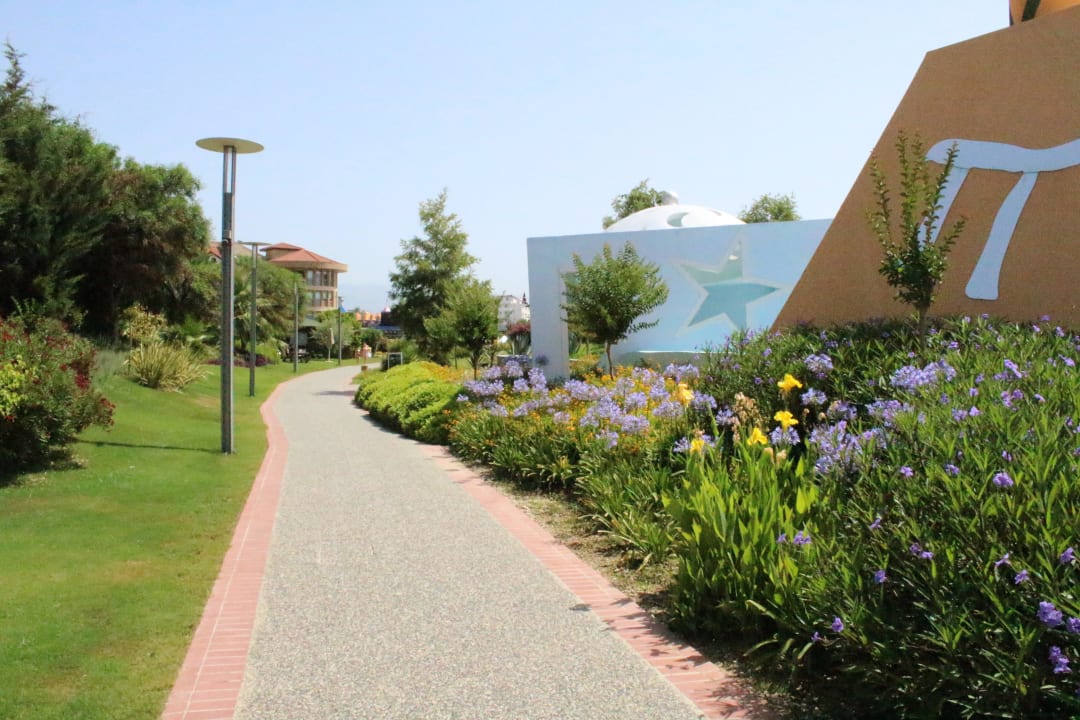 Weg in der Hotelanlage TUI BLUE Xanthe