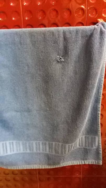 Handtuch im Bad Aparthotel Costa Mar