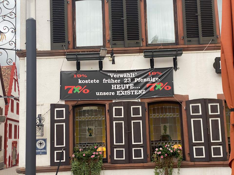 Außenansicht Zum Goldenen Ochsen