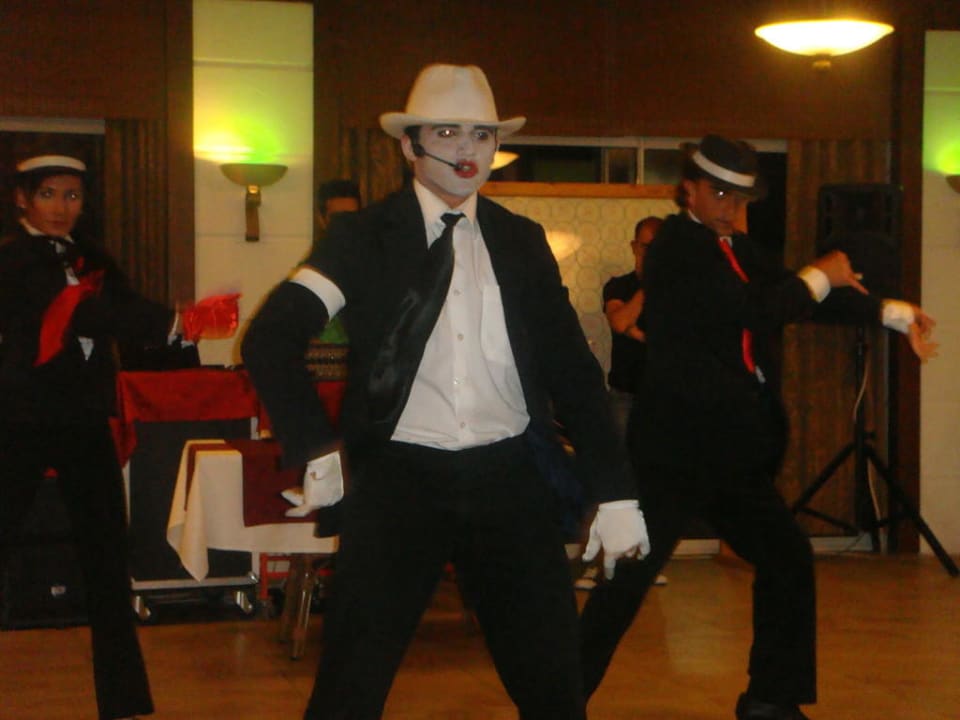 Show Abend Trendy Aspendos Beach Hotel