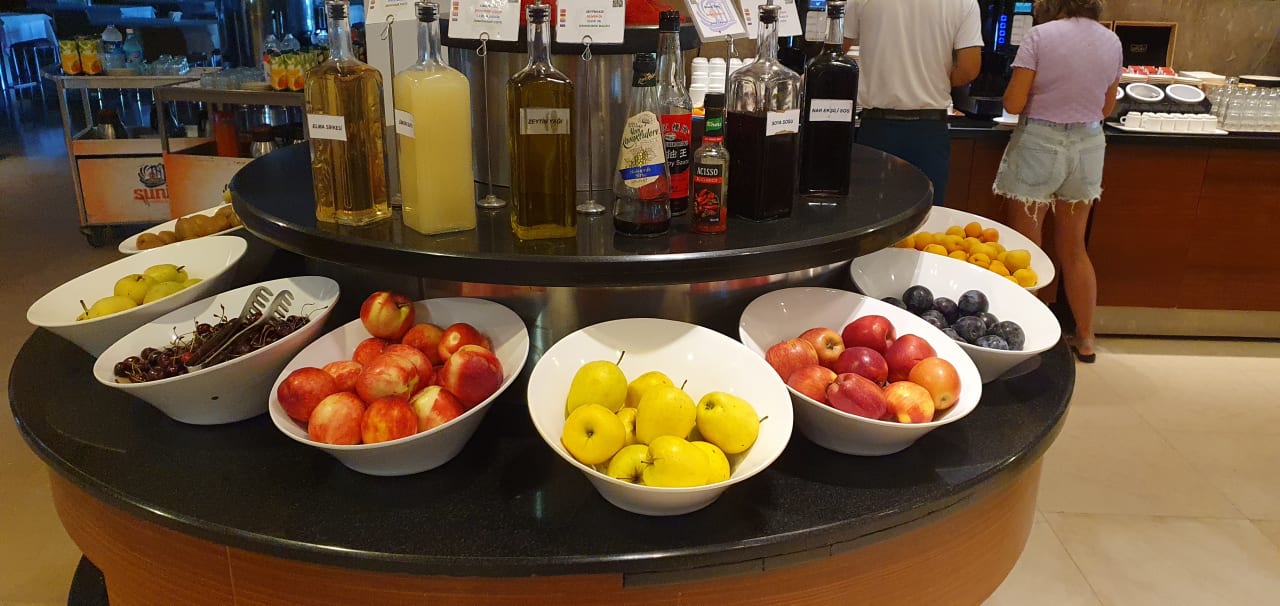 Gastro Sunis Evren Beach Resort Hotel & Spa