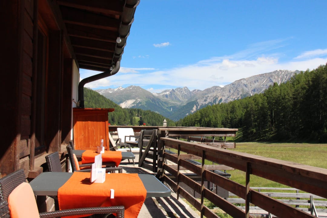 Terrasse Hotel Al Rom