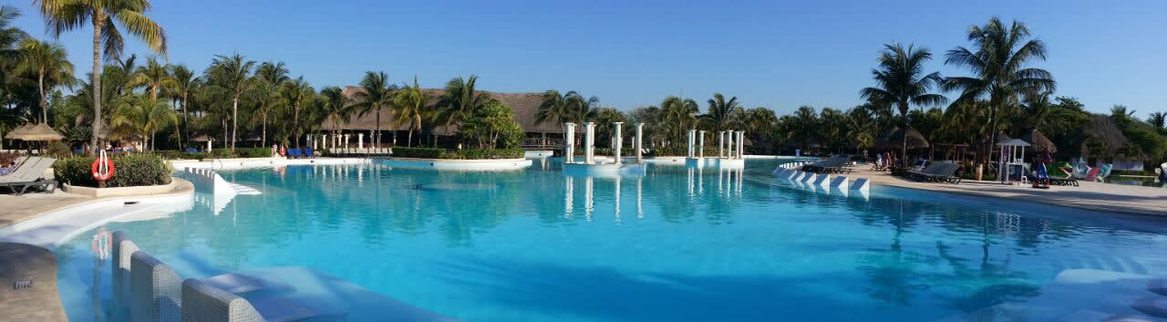 Pool Grand Palladium Kantenah Resort & Spa