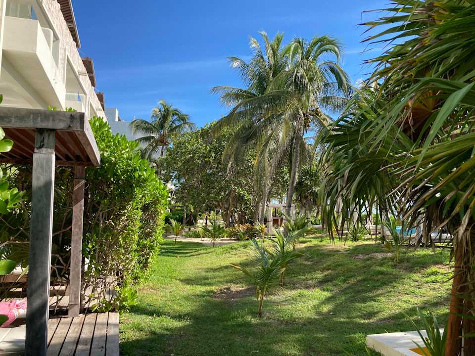 Gartenanlage Akumal Bay Beach & Wellness Resort