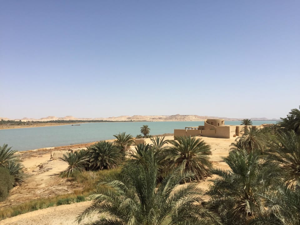 Aussicht aus unserem Zimmer Adrere Amellal Eco Lodge