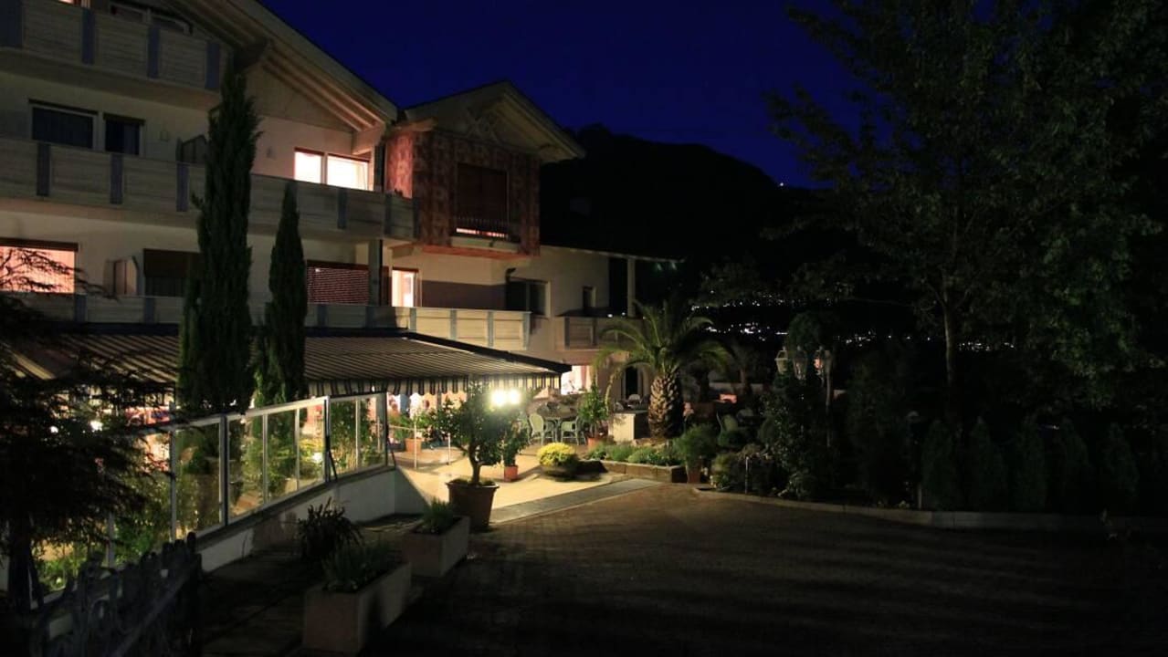 Hintereingang Hotel Lisetta