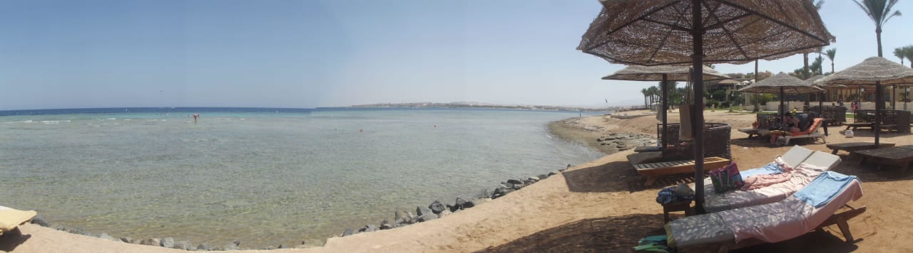 Klares Wasser Makadi Palace
