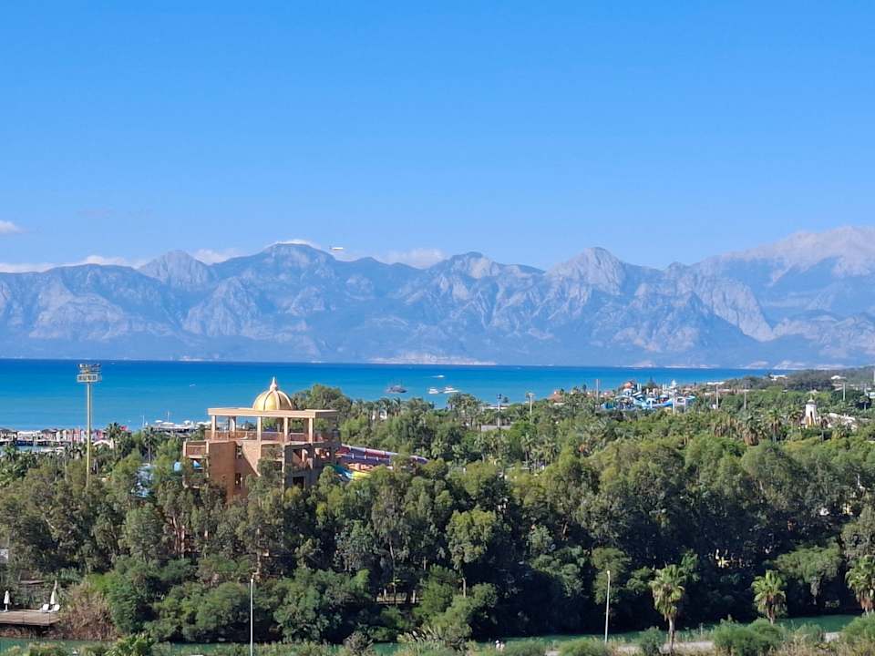 Ausblick Hotel Delphin Diva