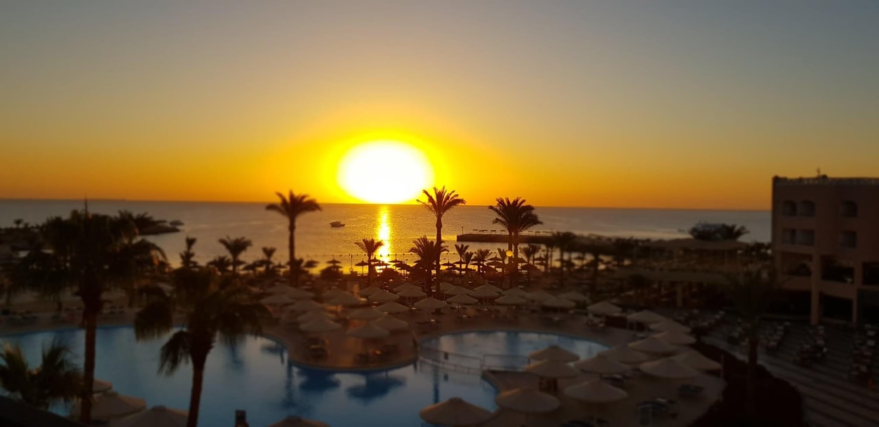 Ausblick Beach Albatros Resort