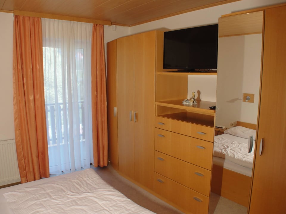 Schlafzimmer Apartment St. Nikola