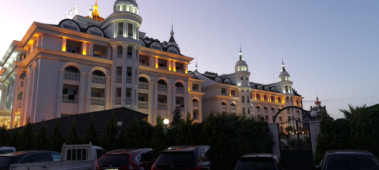 Außenansicht Side Royal Palace Hotel & Spa