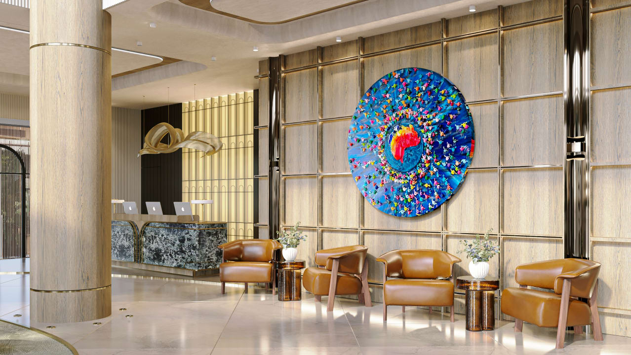 Lobby Elite World Kuşadası