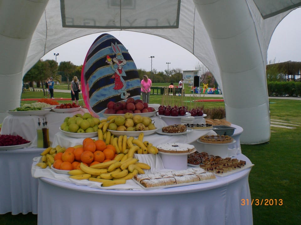 Anlage mit Osteressen Voyage Belek Golf & Spa