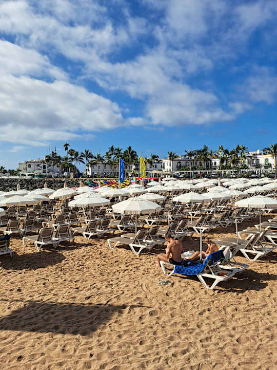 Strand allsun Hotel Lucana