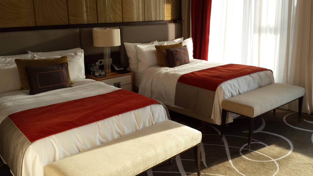 Twin Deluxe Zimmer mit Ausblick Waldorf Astoria Berlin