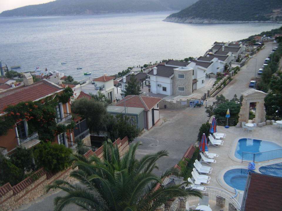 Aussicht mit Meerblick Hotel Club Xanthos