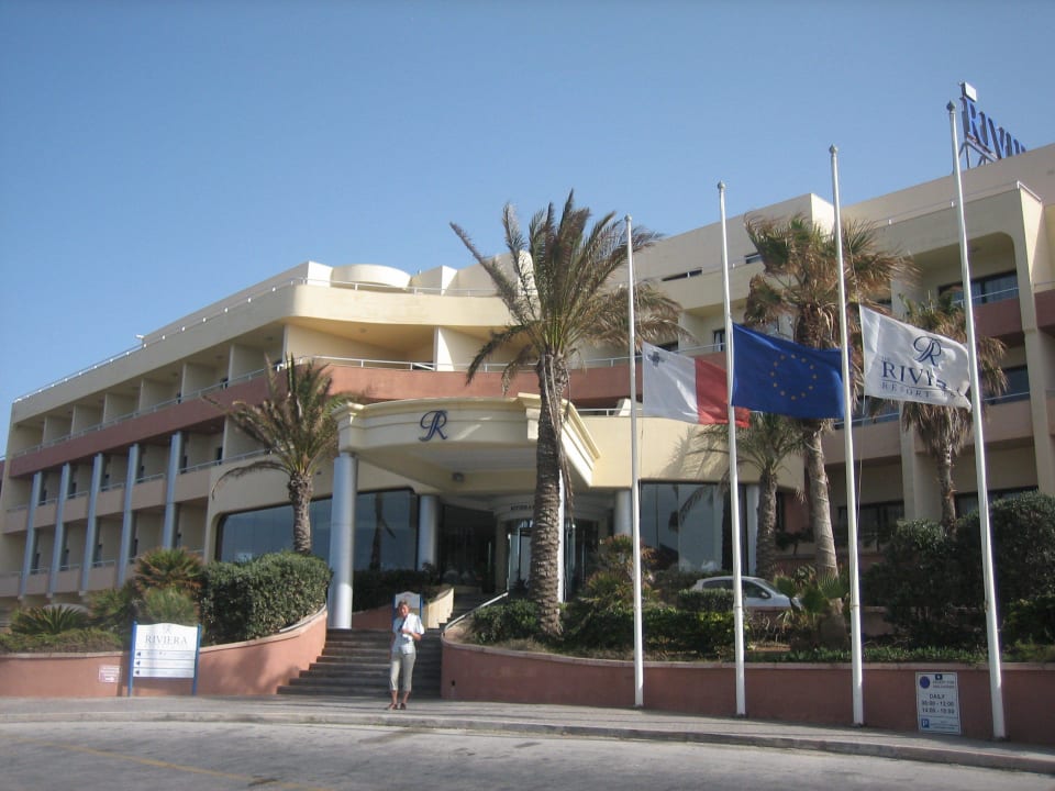 Eingangsbereich Riviera Spa Resort - Adults Only