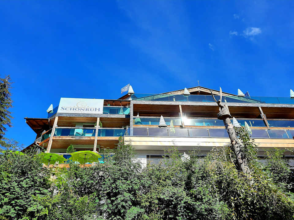 Außenansicht Hotel Schönruh