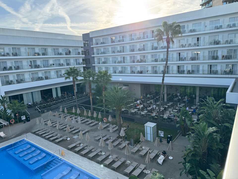 Außenansicht Hotel Riu Playa Park