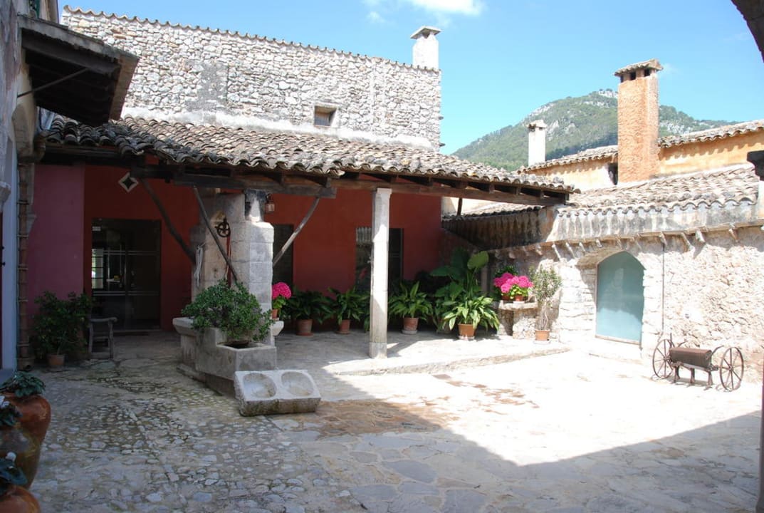 Innenhof Hotel Monnaber Vell