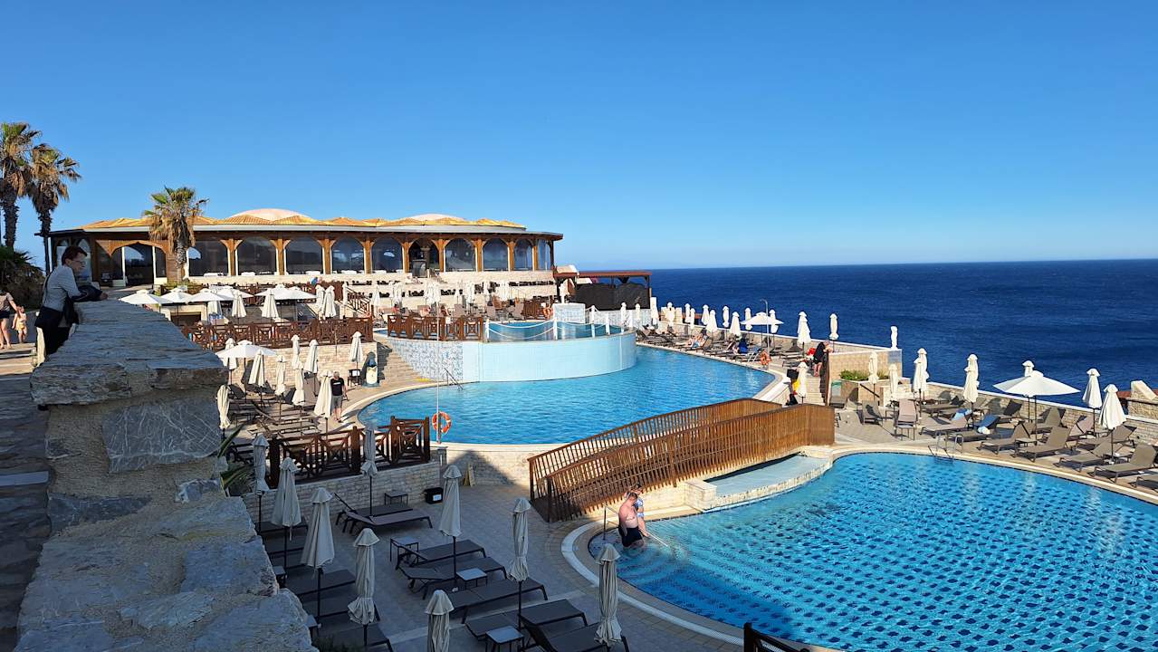 Pool Hotel Kalithea Horizon Royal