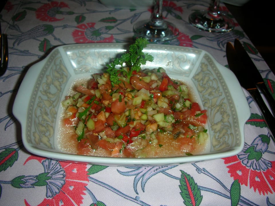 Osmanisch - Salat Aydinbey Kings Palace & Spa