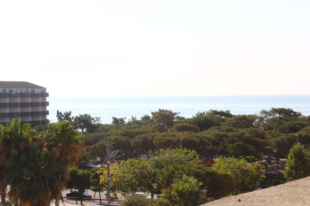 Вид AQUA Hotel Aquamarina & Spa