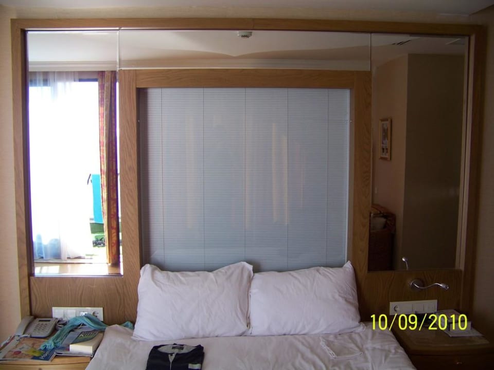 Durchblick zum Bad Granada Luxury Okurcalar