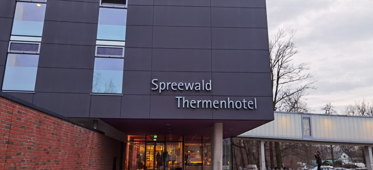 Außenansicht Spreewald Thermenhotel