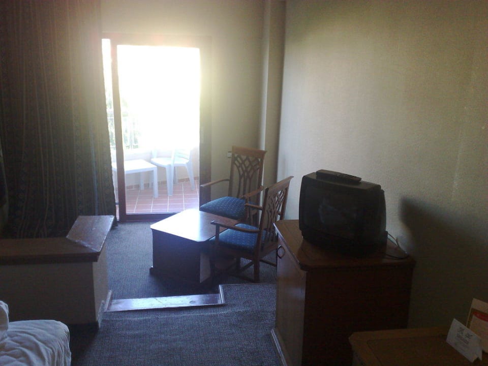 Ansicht der alten Zimmer Kaya Belek Hotel